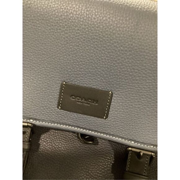 NWT Coach Sprint Lester Backpack In Colorblock - Picture 12 of 12